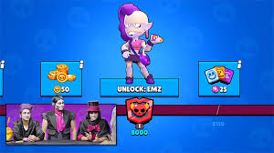 Последние твиты от brawl stars(@brawlst44183276). Aggiornamento Di Ottobre Brawl Stars Un Nuovo Caccia Emz Skin E Molto Altro 21 10 19