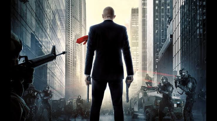 Hitman Absolution Agent 47 Movie