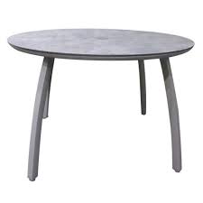 Check spelling or type a new query. Sunset Round Aluminum Patio Dining Table 42 Or 48 Furniture Leisure