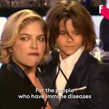 I think people need the confidence not to feel invisible once you have an  illness." The actress Selma Blair is speaking about her MS diagnosis to  raise awareness and help others who