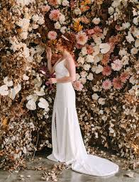 This Floral Backdrop Will Have You Dreaming Of Fall Green Wedding Shoes Flower Wall Wedding Floral Backdrop Wedding