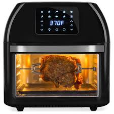 Free 2 Day Shipping Buy Best Choice Products 16 9qt 1800w 10 In 1 Family Size Air Fryer Countertop Oven Rotisser In 2020 Countertop Oven Rotisserie Oven Toaster Oven