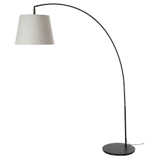 Skottorp Skaftet Floor Lamp Base W Light Blb Arched Light Gray Ikea Floor Lamp Base Floor Lamp Arch Light