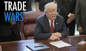 Image result for trump global trade war