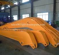 Doosan crawler excavator DX340LC attachment long reach boom ...