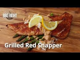 Maybe you would like to learn more about one of these? Grilled Red Snapper With Cajun Cream Sauce Youtube