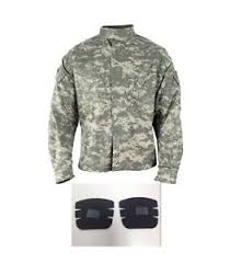 Details About Army Combat Uniform Acu Jacket Flame Retardant Fracu W Elbow Pads All Sizes