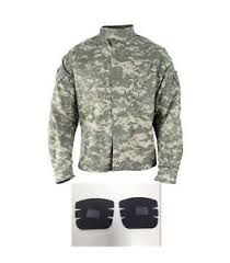 details about army combat uniform acu jacket flame retardant fracu w elbow pads all sizes