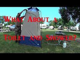 How To Make An Outdoor Portable Camp Shower Diy Living In A Van Youtube Camping Shower Diy Shower Camping Photo
