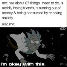 Rick and morty sad song meme. Pin By Hanna On Memes Rick And Morty Characters Rick And Morty Poster Rick And Morty Quotes