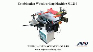 Clarke woodworking tools & machinery. Combined And Multi Use Woodworking Machine Ml210 Ml392 Youtube