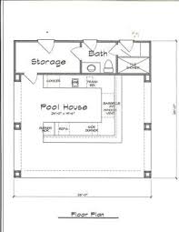 Image Result For Simple Pool House Floor Plans Pool House Plans Pool House Bathroom Pool House Designs