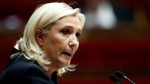 Marine le pen's political awakening came at the age of eight, when she survived a bombing at her family's paris home. Marine Le Pen French Far Right Leader Cleared Of Hate Speech Bbc News