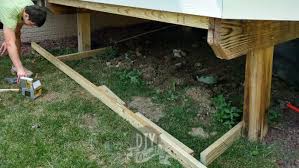If you want to add a deck to your home or simply make it more interesting then deck skirting is the best solution for you. Diy Deck Skirting To Hide Under Your Deck Diy Danielle