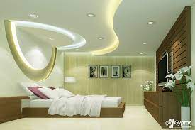 Residential false ceilings design | ceiling design ideas call kumar interior 9987553900. Install The Best Of Gyproc India Falseceilings Experience A Serene Lovely Bedroom V False Ceiling Design False Ceiling Living Room Ceiling Design Bedroom