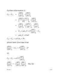2 The First Law Of Thermodynamic