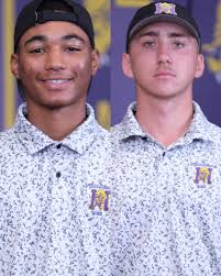 Two members of the Miles College Men's Golf Team, Captain Malachi Greene  and Phillip Darst, showcased their talents at the 58th Daikin Spirit of  America Golf Classic in Decatur, Alabama. Over the