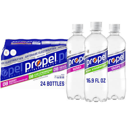 Propel Zero Sugar Water Variety Pack 24-Count