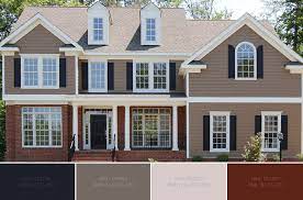 He then moved on to color , eventually settling on pastels in the 1980s. Best Home Exterior Color Combinations And Design Ideas Blog Schemecolor Com