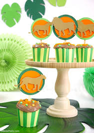 Mufasa has a son named simba and the story revolves. Lion And Jungle Diy Birthday Party Decorations Party Ideas Party Printables Blog