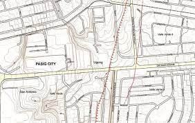57 Subdivisions Villages Traversed By West Valley Fault West Valley Valley System Map