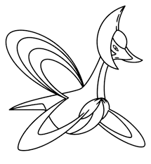 Coloring pages allow kids to accompany their favorite characters on an adventure. Shaymin In Sky Form Coloring Page Free Printable Coloring Pages Pokemon Coloring Pages Pokemon Coloring Free Coloring Pages