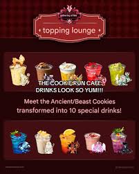 Cookie Run Kingdom Cafe from Korea | TikTok