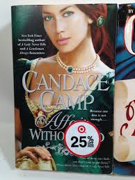 3 Romance Books by Candace Camp, Indiscreet, Maternity Leave, & Affair  Without End 0724