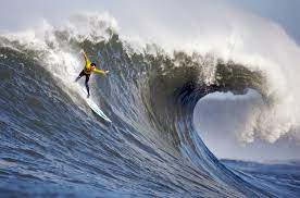 Maverick's is one of the top three big waves in the world for raw power. Big Wave Surfing Wikipedia