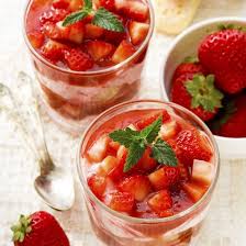 Dessert Aux Speculoos Mascarpone Et Fraises Recettes De Cuisine Recette Entremet Recette