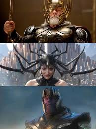 Thanos Vs. Hela: Who Would Win?