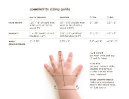 Image Result For Baby Hand Size For Mitten Baby Hands