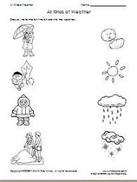 Weather Match Under The Critical Thinking Skills Workshets There Is Another Weather Workshee Free Preschool Worksheets Weather Worksheets Preschool Weather