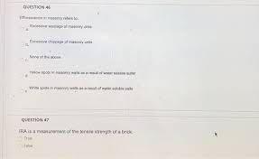 Above all masonry inc helps to restore all winnipeg, mb masonry buildings back to its finest form. Question 41 A Lintel Over An Opening In All Masonry Chegg Com