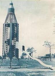 The Rocket Slide At The Park On Sarno Road Slid Down This Many Times Melbourne Florida Old Florida Brevard County Florida