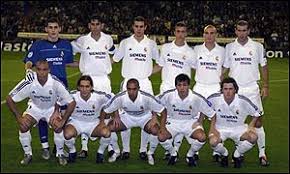 Real Madrid 2002 Squad List