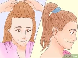When growing out bangs, use accessories during the awkward phase. How To Grow Out Your Bangs 13 Steps With Pictures Wikihow