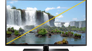 In comparison to a 60 inch 16x9 tv a 55 inch 16x9 is. How To Measure A Tv Screen