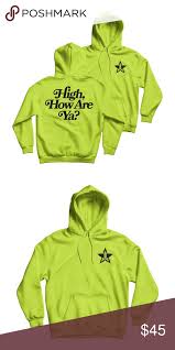 Jeffree star, make up department: Jeffree Star Hoodie High How Are You Hoodies Jeffree Star Star Sweater