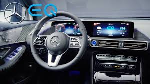Mercedes Benz Eqc 400 4matic Interior Youtube
