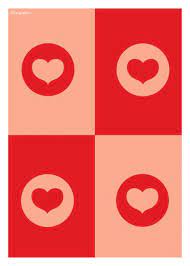 4 Hearts 4 You Card Ad Spon Hearts Card Mothers Day Cards Cards Greeting Cards
