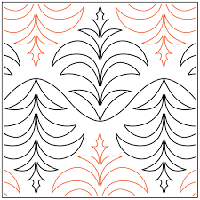 Some of the quilt design software programs have circle grids or star grids. Cactus Pantograph