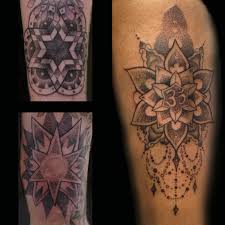 Mandala Tattoo Vegan Tattoo Vegan Ink Dark Skin Tattoo Dot Work Tattoo Los Angeles Tattooer Black And Grey Ink Tattoo Dark Skin Tattoo Tattoo Ink Colors