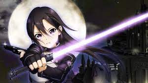 Anime Warrior Wallpaper Hd 72 Anime Fighting Wallpapers On Wallpaperplay Dark Anime Dark Anime Warrior Wall Sword Art Online Anime Warrior Warriors Wallpaper