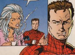 Why did Tom Lyle always draw Peter, MJ, Felicia, etc. as if they were