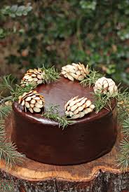 It's a rich chocolate cake, soaked in kirsch liquor, and layered with a cherry filling. 20 Classy Christmas Cakes Beautiful Life And Home