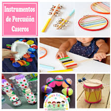 Sala:5 a edad de los niños:5 años. Rincon Musical Con Instrumentos Musicales Caseros Ebook Materiales Educativos Para Maestras