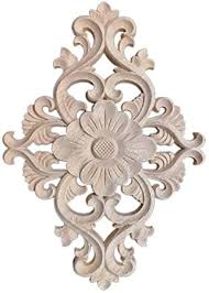 Patterns patternsfree wood carving patterns from deepwoods venturesa free wood carving pattern is the way to get started on your carving project. Amazon Com Healifty Wooden Carved Onlay Applique Unpainted Carving Flower Onlay Wood Door Cabinet Cupboard Furniture Decoration S