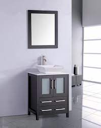 Eviva happy 30 inch x 18 inch white transitional bathroom vanity with white carrara marble countertop and undermount porcelain sink. Fromthearmchair Awesome 18 Inch Bathroom Sink And Vanity Combo Unique Bathroom Vanity Bathroom Vanity Home Depot Bathroom Vanity