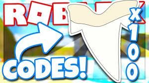 As a survivor, you and your friends will use weapons to fight off the shark; Codes How To Get 100 Free Teeth Roblox Sharkbite Youtube